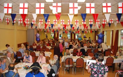 Upcoming Event – Over 90’s Party – Saturday September 29th