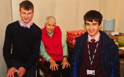 Bringing Festive Cheer to local residents