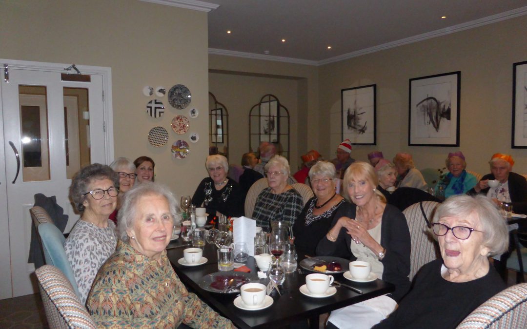 Moving On Christmas Lunch