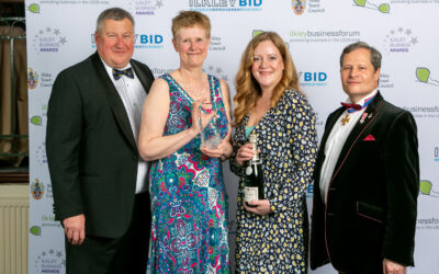 Special Recognition Award – Ilkley Business Awards 2022