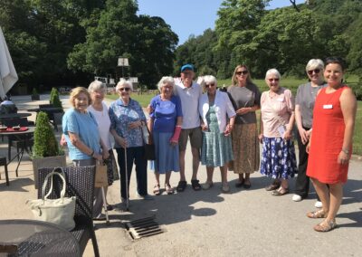Scenic Drive and Afternoon Tea