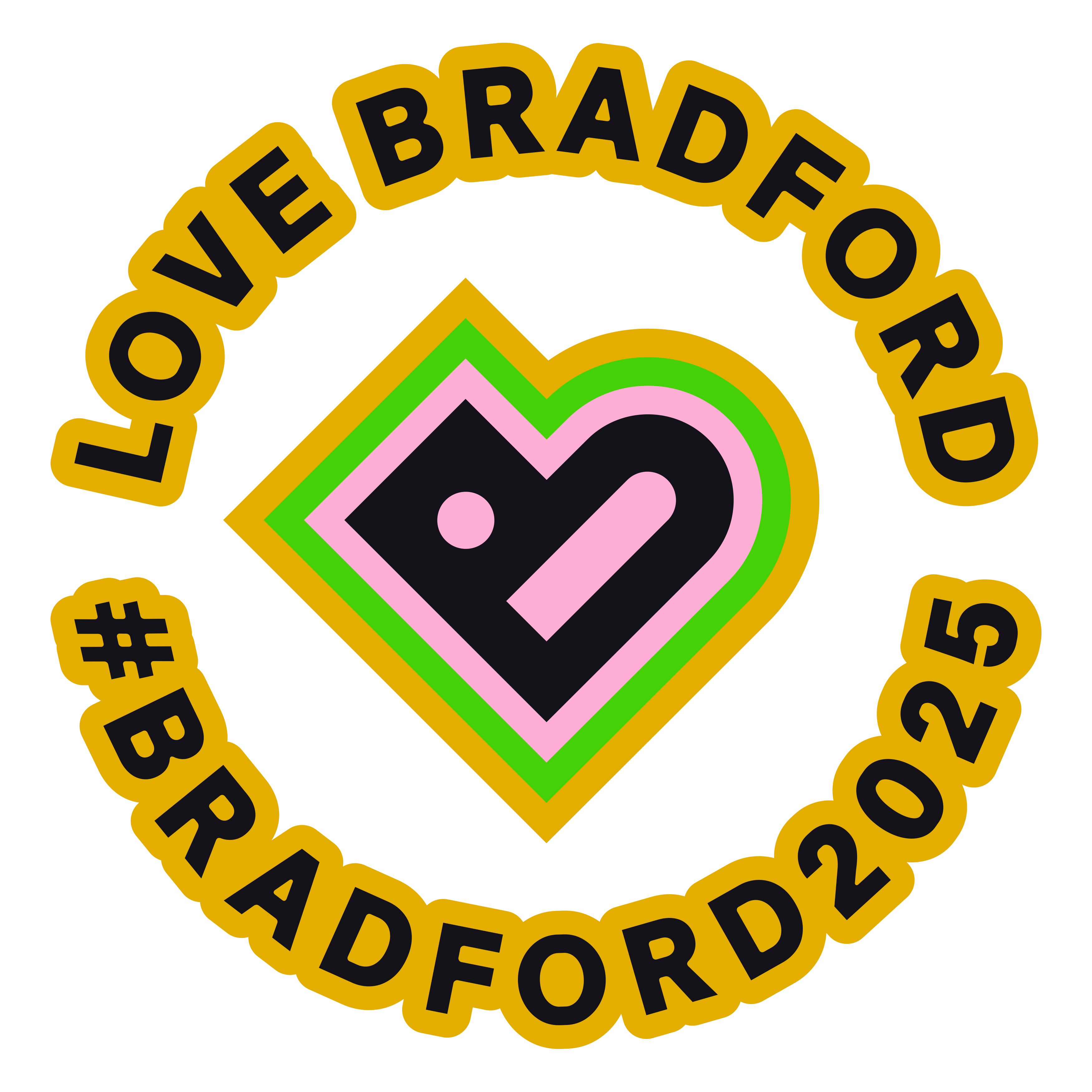 Love Bradford #Bradford 2025 City of Culture