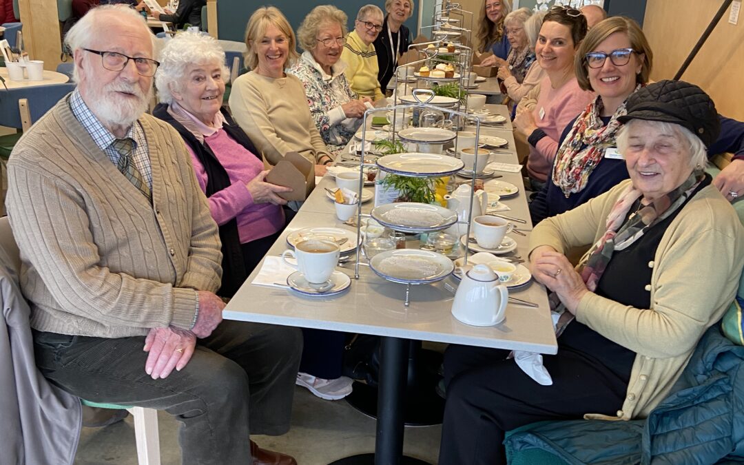 A Wonderful Finale to Our Afternoon Tea Series