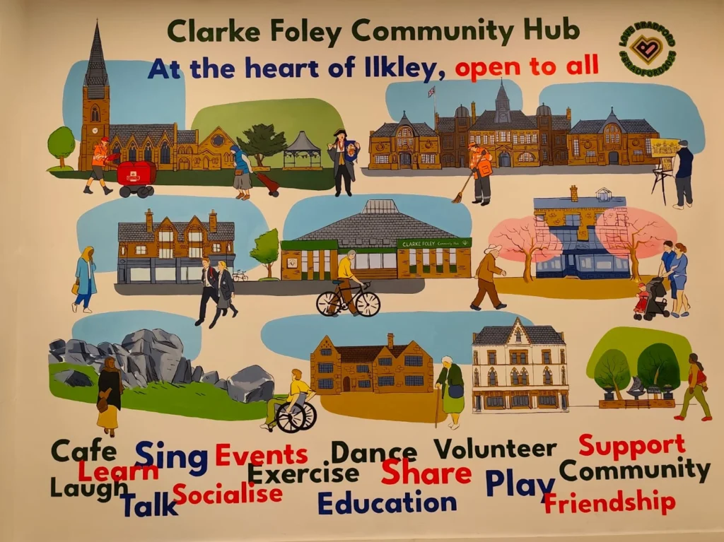 Friday Friendship Group - John Giles Local Artist