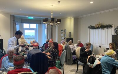 Christmas Cheer and New Friendships at Our Festive Lunches